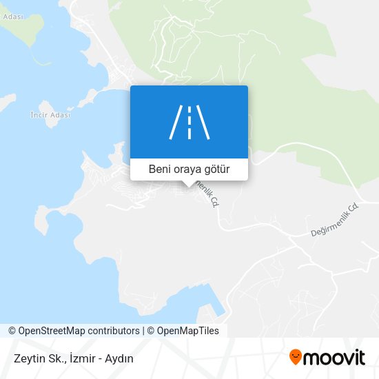Zeytin Sk. harita