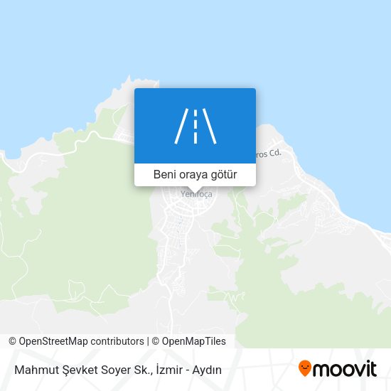 Mahmut Şevket Soyer Sk. harita