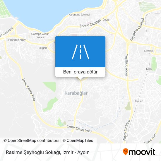 Rasime Şeyhoğlu Sokağı harita
