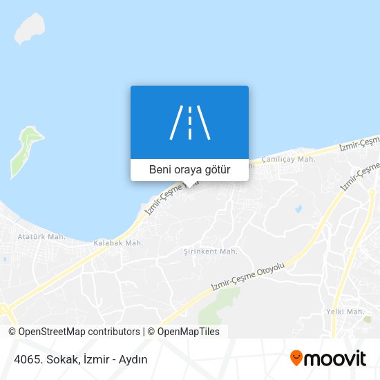 4065. Sokak harita