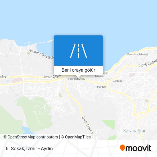 6. Sokak harita