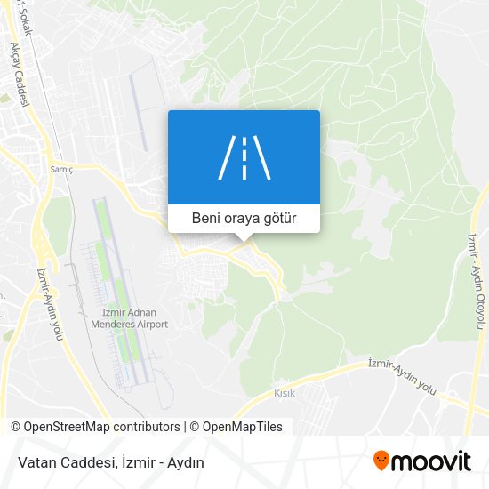 Vatan Caddesi harita