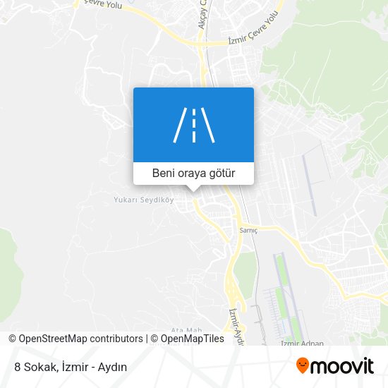 8 Sokak harita