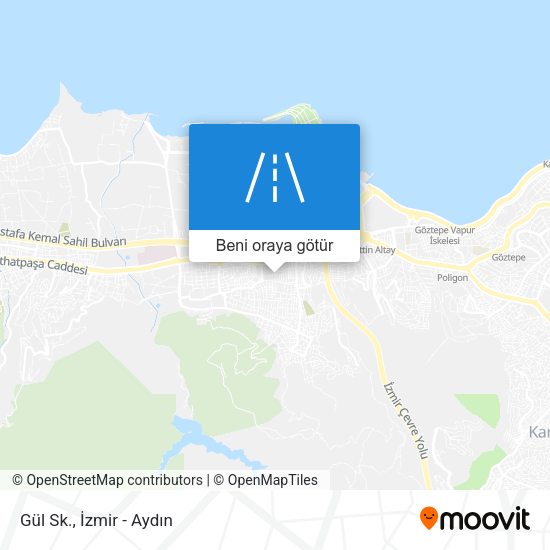 Gül Sk. harita