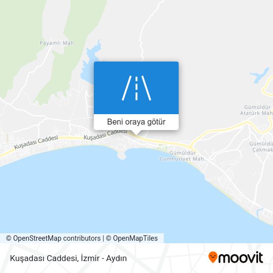 Kuşadası Caddesi harita