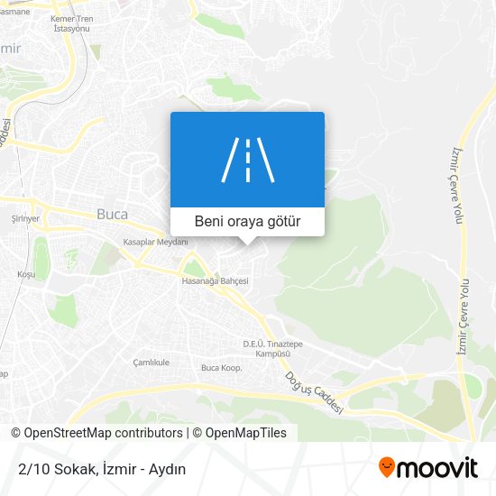 2/10 Sokak harita
