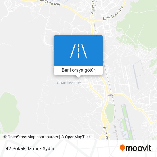42 Sokak harita