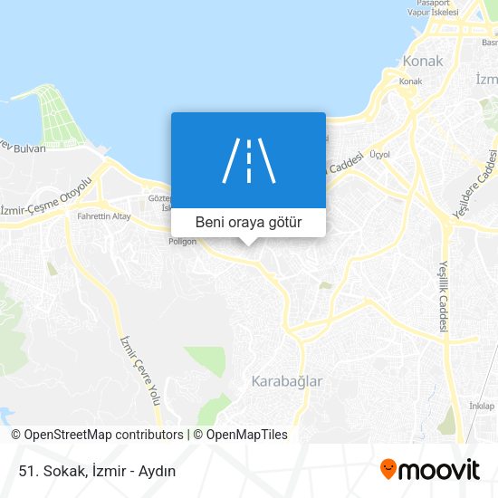 51. Sokak harita