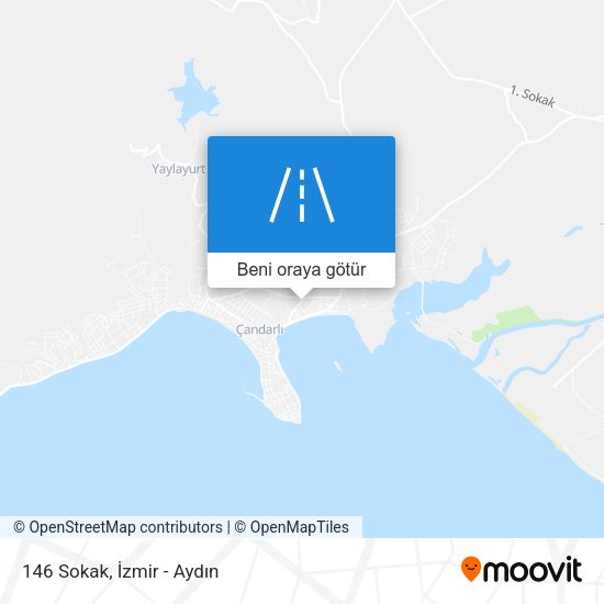 146 Sokak harita