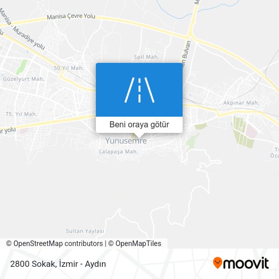 2800 Sokak harita