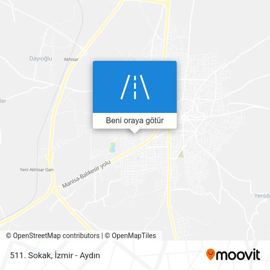 511. Sokak harita