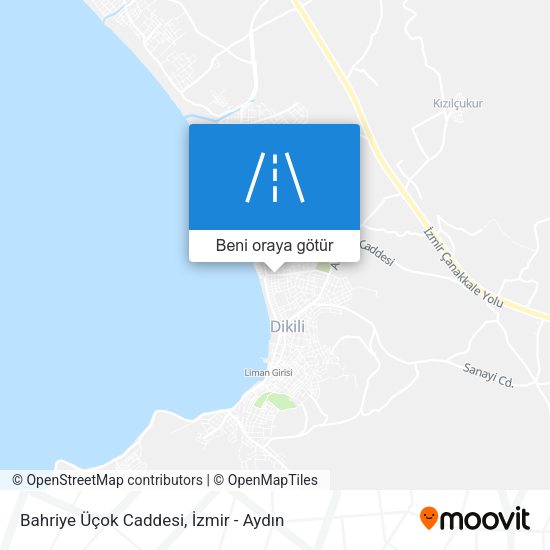 Bahriye Üçok Caddesi harita