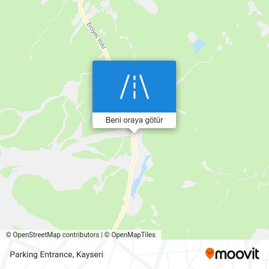 Parking Entrance harita