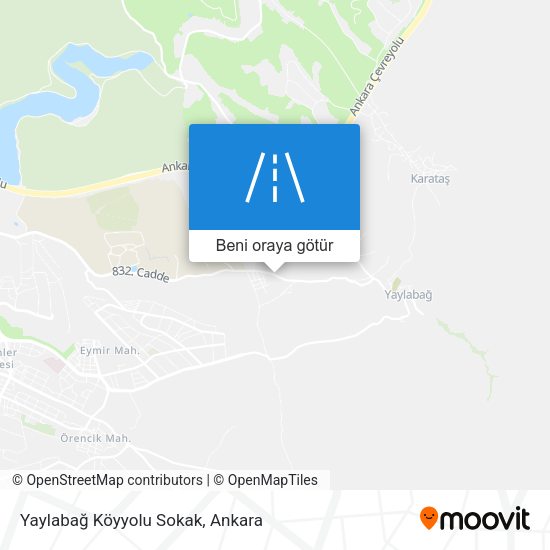 Yaylabağ Köyyolu Sokak harita