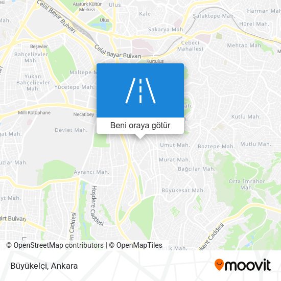 Büyükelçi harita