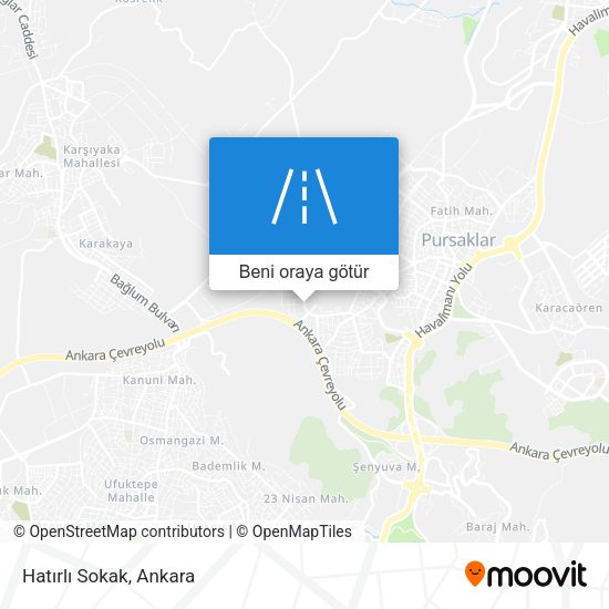 Hatırlı Sokak harita