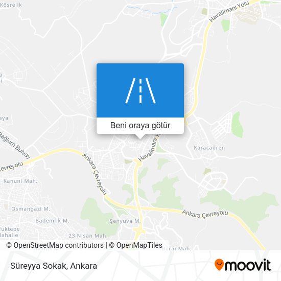 Süreyya Sokak harita