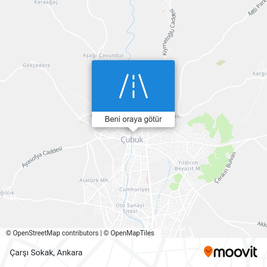 Çarşı Sokak harita
