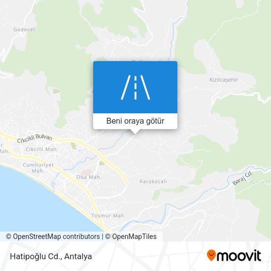 Hatipoğlu Cd. harita
