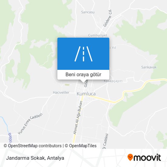 Jandarma Sokak harita