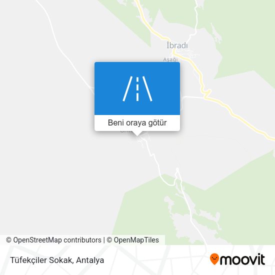 Tüfekçiler Sokak harita