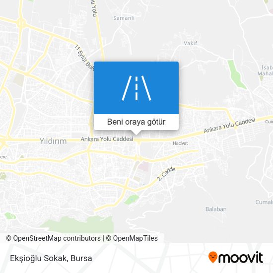Ekşioğlu Sokak harita