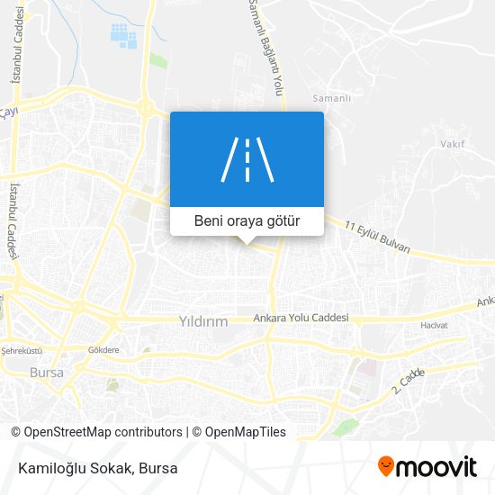 Kamiloğlu Sokak harita