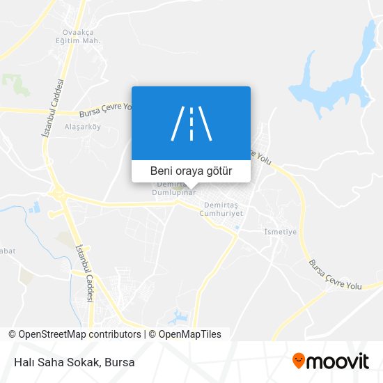 Halı Saha Sokak harita