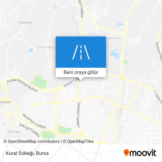 Kural Sokağı harita