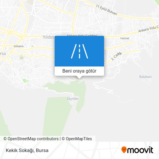 Kekik Sokağı harita