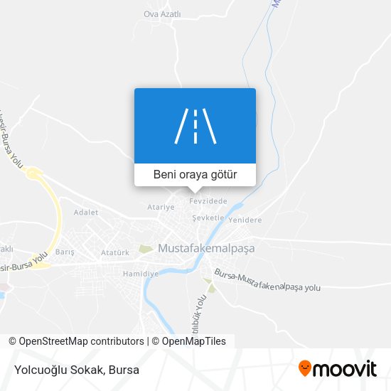 Yolcuoğlu Sokak harita
