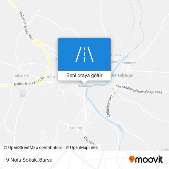 9 Nolu Sokak harita