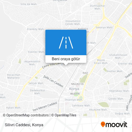 Silivri Caddesi harita