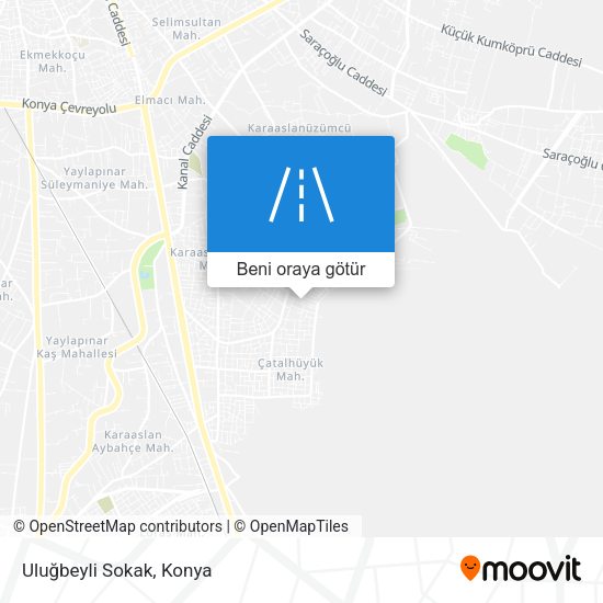 Uluğbeyli Sokak harita