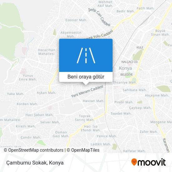 Çamburnu Sokak harita