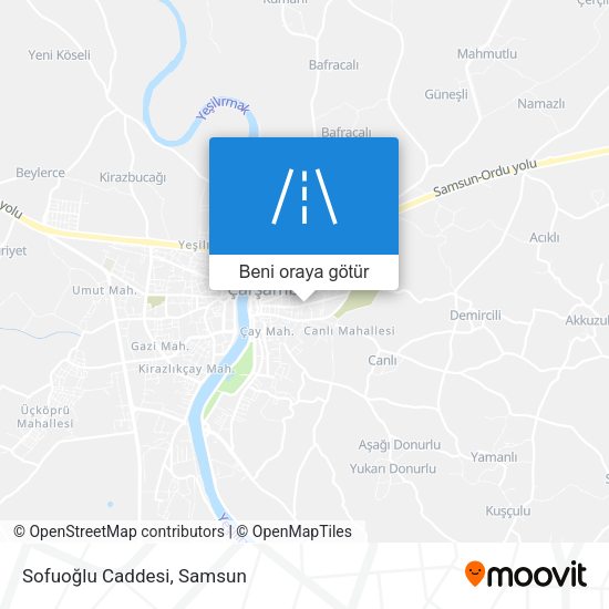 Sofuoğlu Caddesi harita