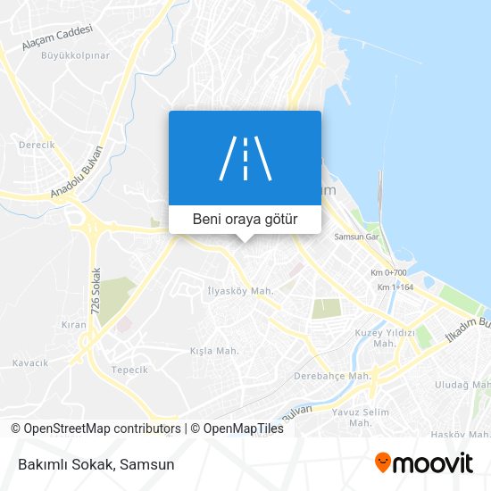 Bakımlı Sokak harita