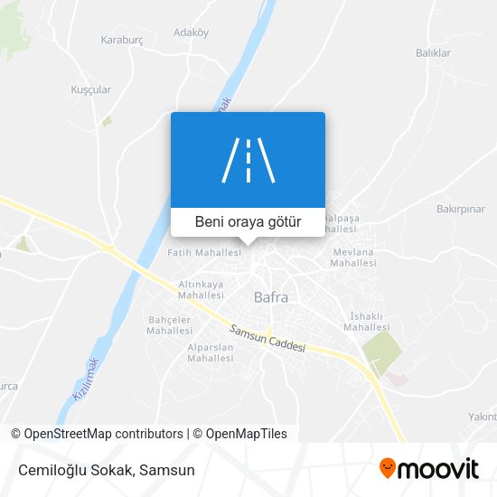 Cemiloğlu Sokak harita