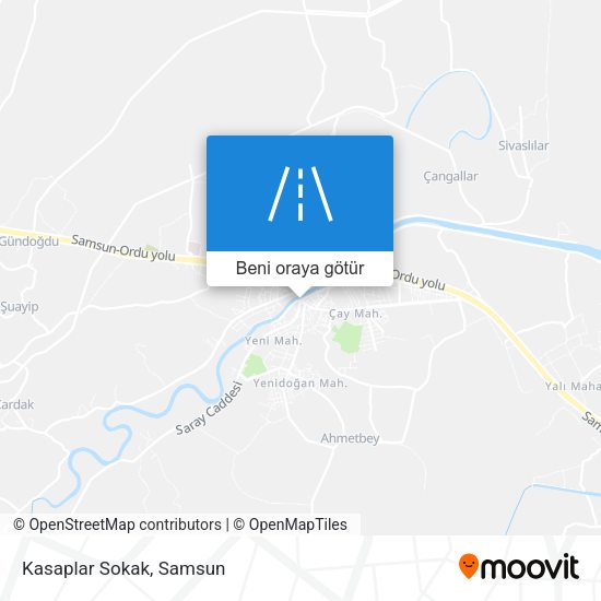 Kasaplar Sokak harita