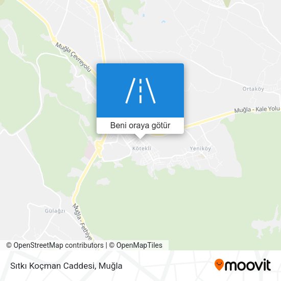 Sıtkı Koçman Caddesi harita