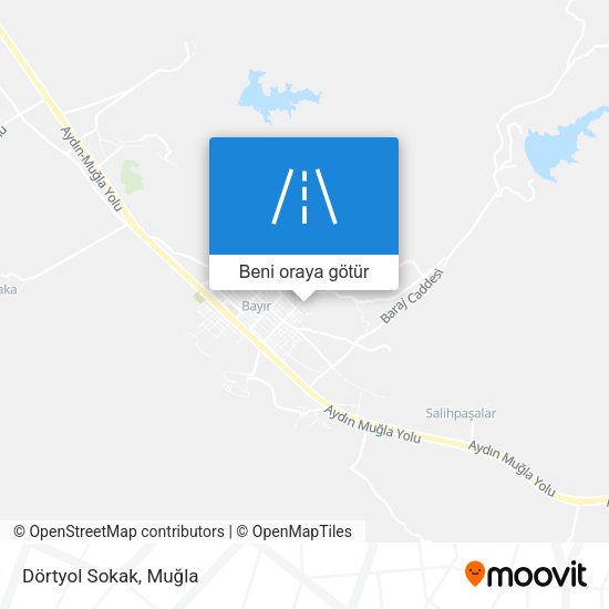 Dörtyol Sokak harita