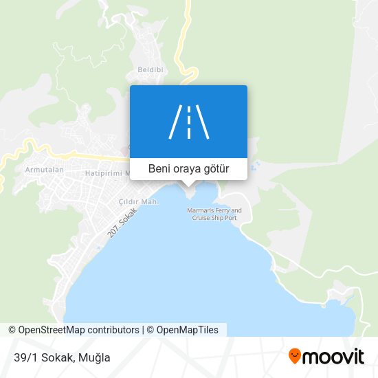 39/1 Sokak harita