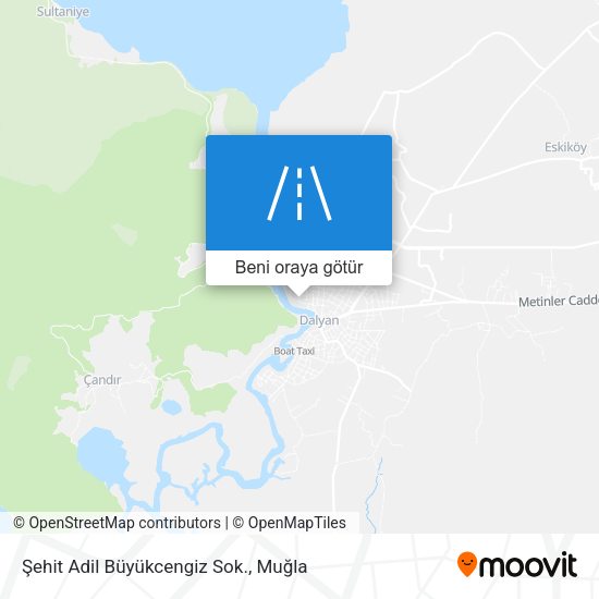Şehit Adil Büyükcengiz Sok. harita