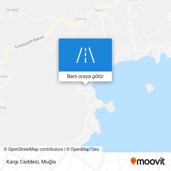 Kargı Caddesi harita