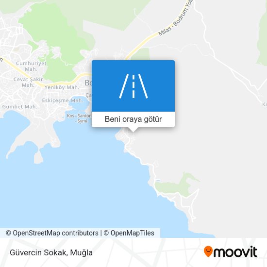 Güvercin Sokak harita