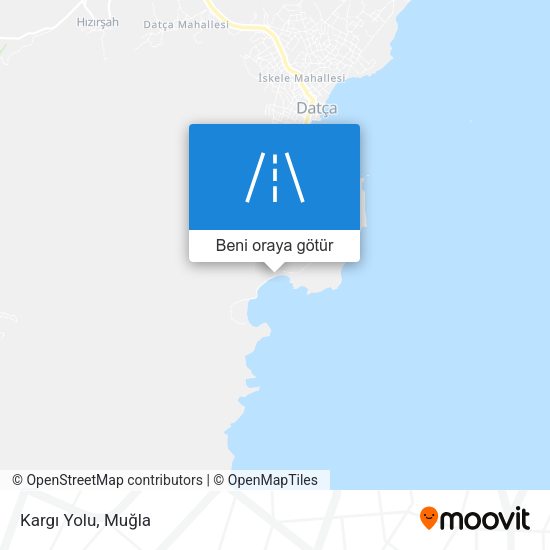 Kargı Yolu harita