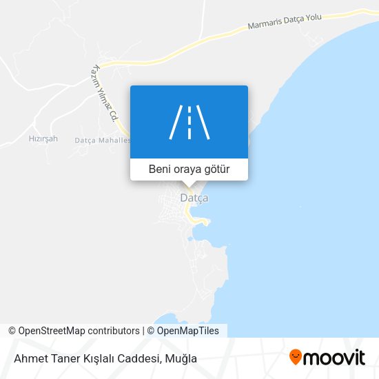 Ahmet Taner Kışlalı Caddesi harita