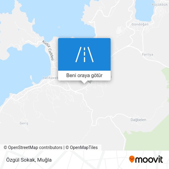 Özgül Sokak harita