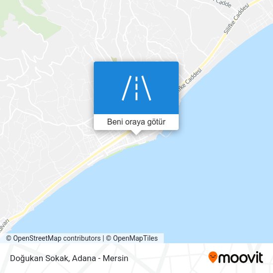 Doğukan Sokak harita