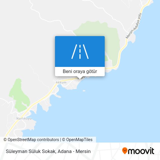 Süleyman Süluk Sokak harita